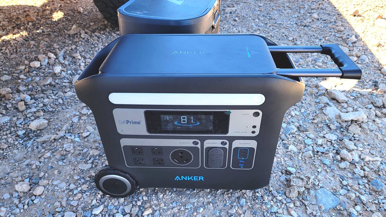 battery power portable BlackboxMyCar PowerCell 5 LiFePO4 USB-C Dash Cam Battery Pack |  BlackboxMyCar