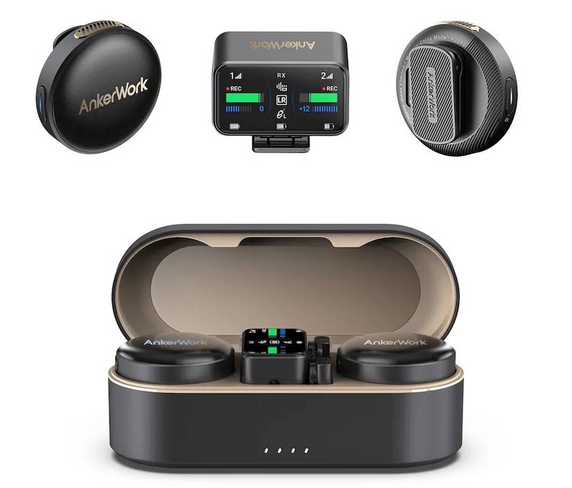 Anker Made a Clip-on Wireless Microphone