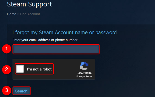 How to Reset or Change Your Steam Password