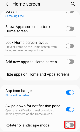 Android Screen Won't Rotate? Here's How to Fix It