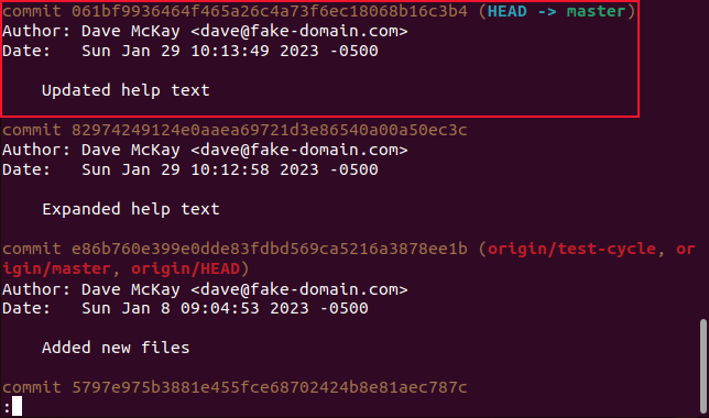 Commit 50 Git Commit: A Master Class