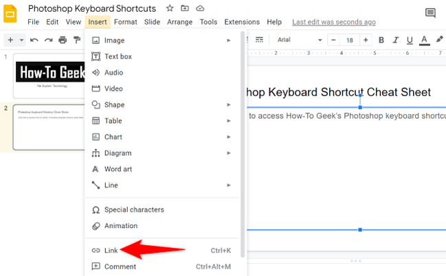 How to Insert a PDF in Google Slides