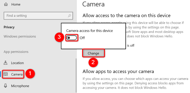 Camera Toggle Key How to Turn On the Camera on Windows 10
