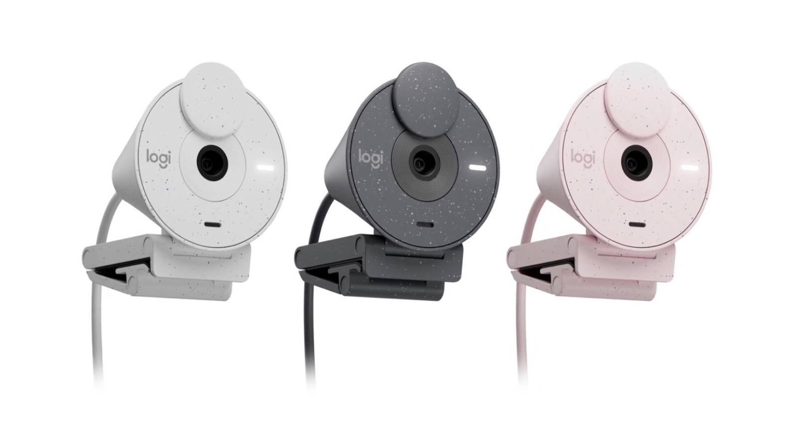 Logitech's Brio 300 Is the New Mid-Range Webcam for Everybody