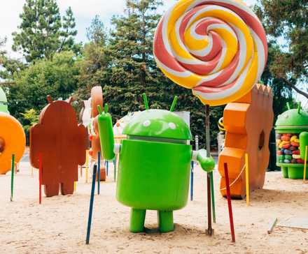 Android dessert nickname statues.