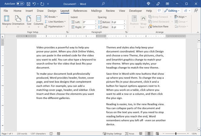 8 Microsoft Word Tips for Professional Looking Documents