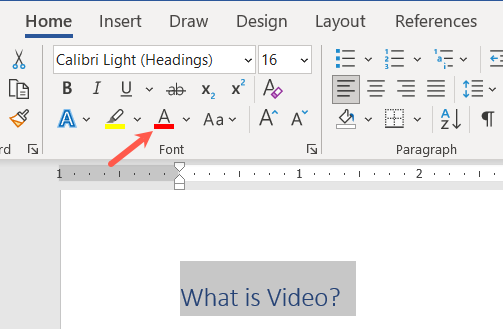 8 Microsoft Word Tips for Professional Looking Documents