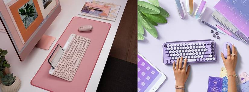 Logitech's New Colorful Keyboards and Mice Look Great