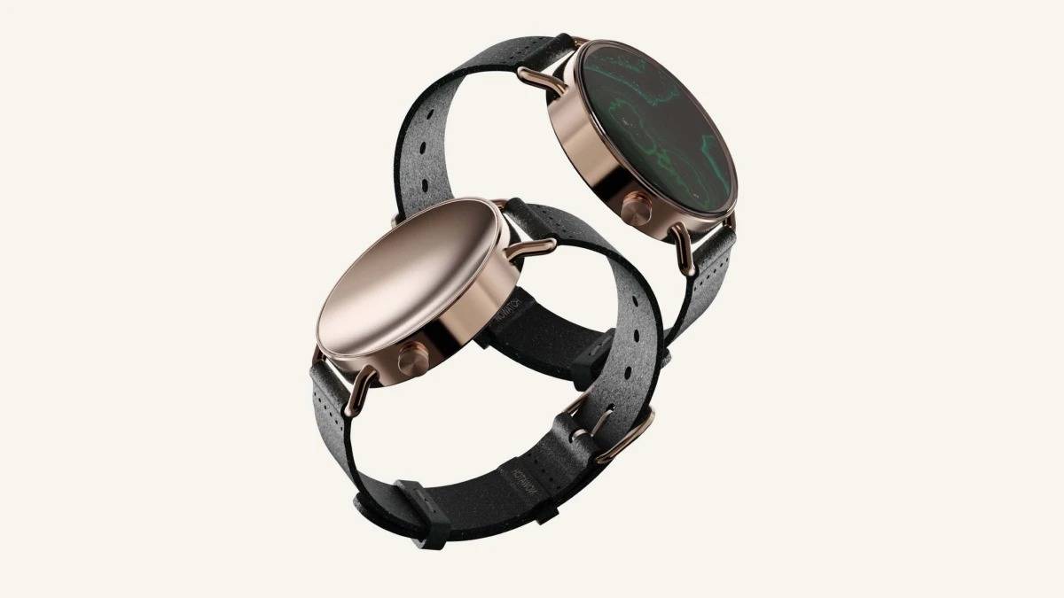 This Smartwatch Doesn't Have a Screen