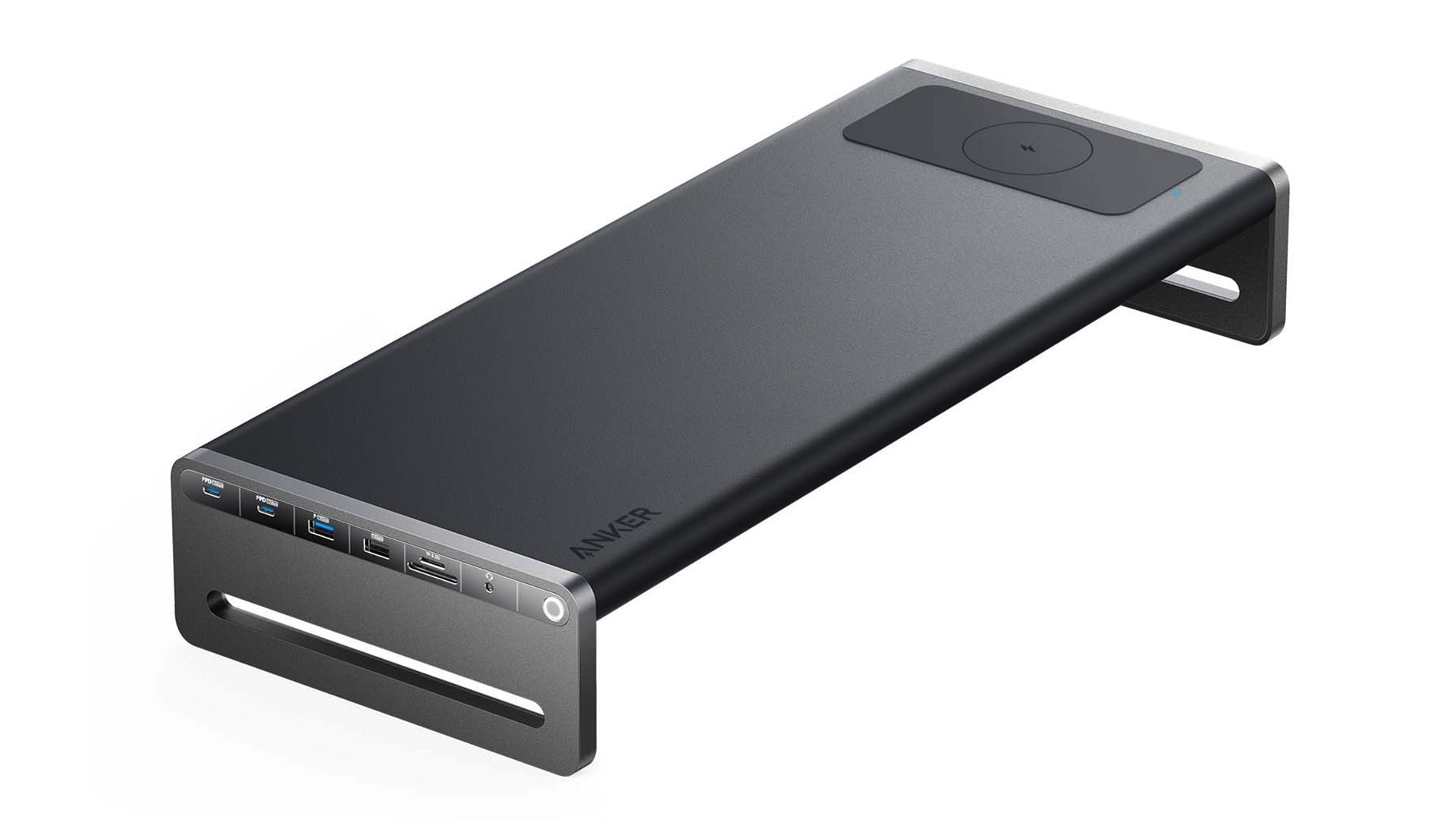 Anker's New Monitor Stand Doubles as an All-In-One Docking Station