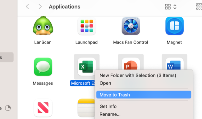 How to Uninstall Microsoft Office on a Mac