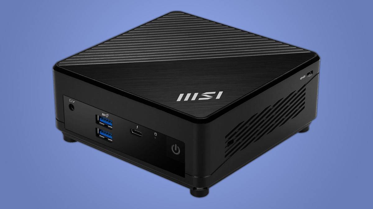 This Tiny MSI PC is Packed With Power