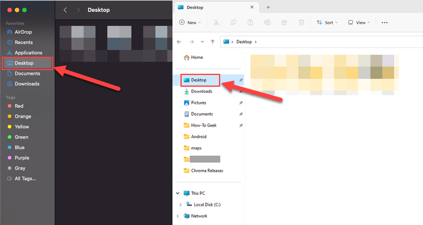 You Should Store Files on Your Desktop, Here's Why