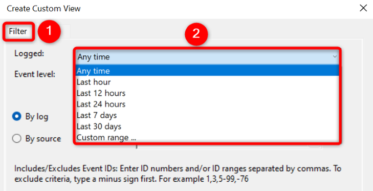 Events Errows How to Find Windows 11's Blue Screen of Death Logs