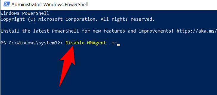Disable Memory Compression How to Enable or Disable Memory Compression in Windows 11