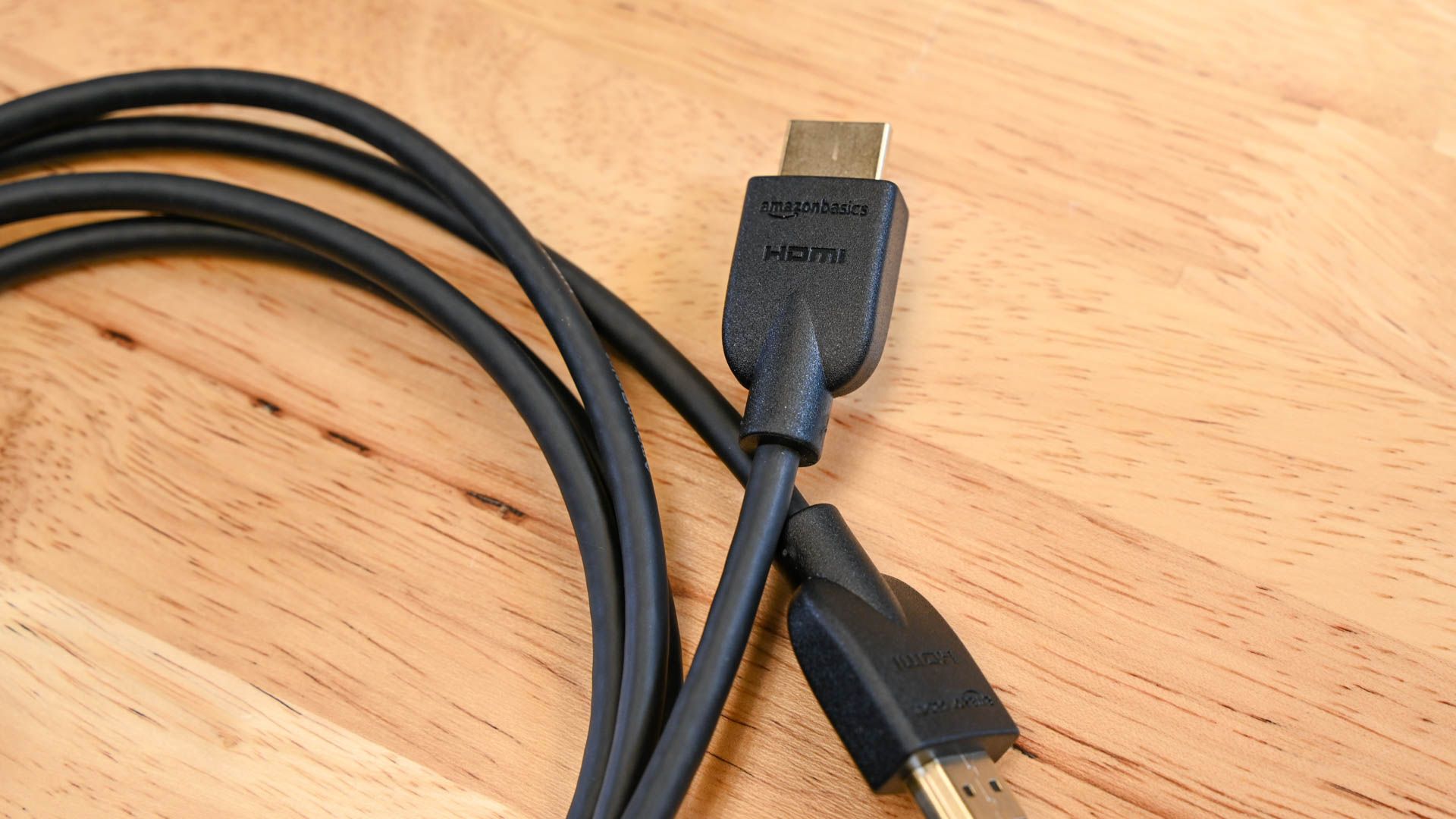 Amazon Basics High-Speed HDMI Cable.