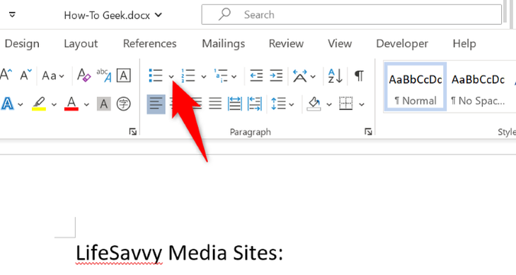 How to Add a Check Mark or Tick Mark in Word