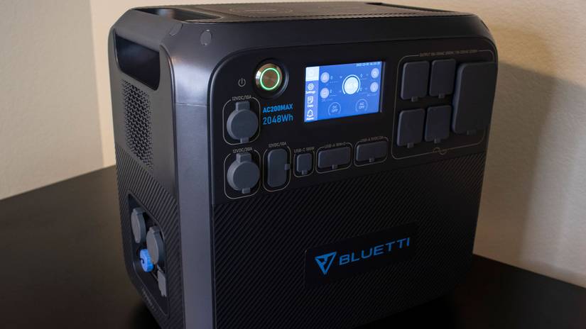 BLUETTI AC200MAX Expandable Power Station Review: Heavy, Pricey, and Worth  It