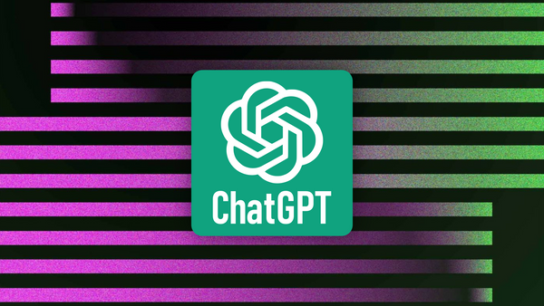 CHatGPT logo.