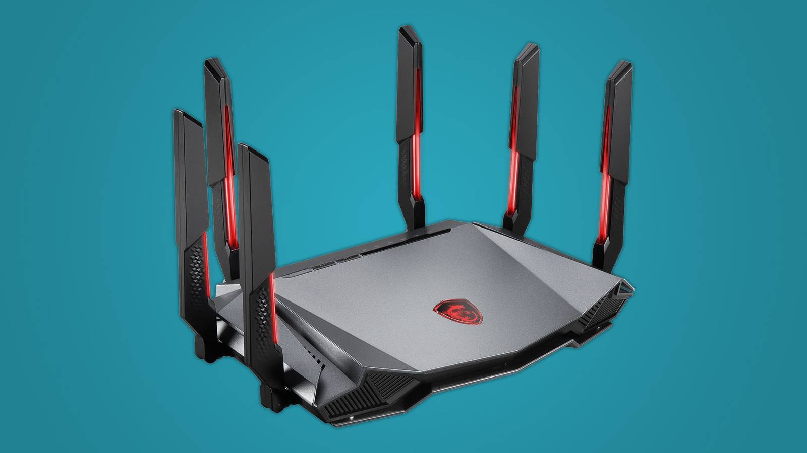 Ms Router MSI's New Wi-Fi 6E Router Can Reach 6600 Mbps