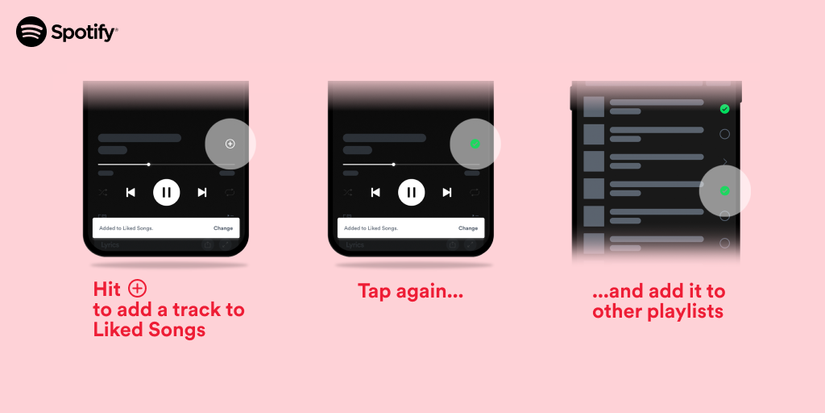 Spotify Is Overhauling the Heart Button