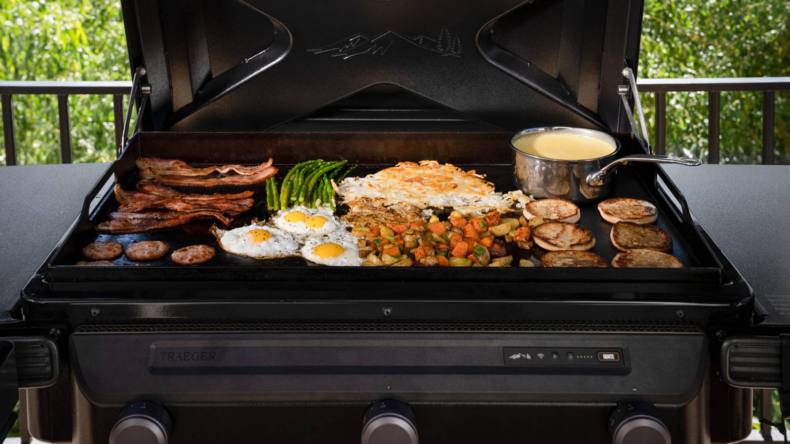 Traeger Finally Releases a Griddle, the Flatrock Grill