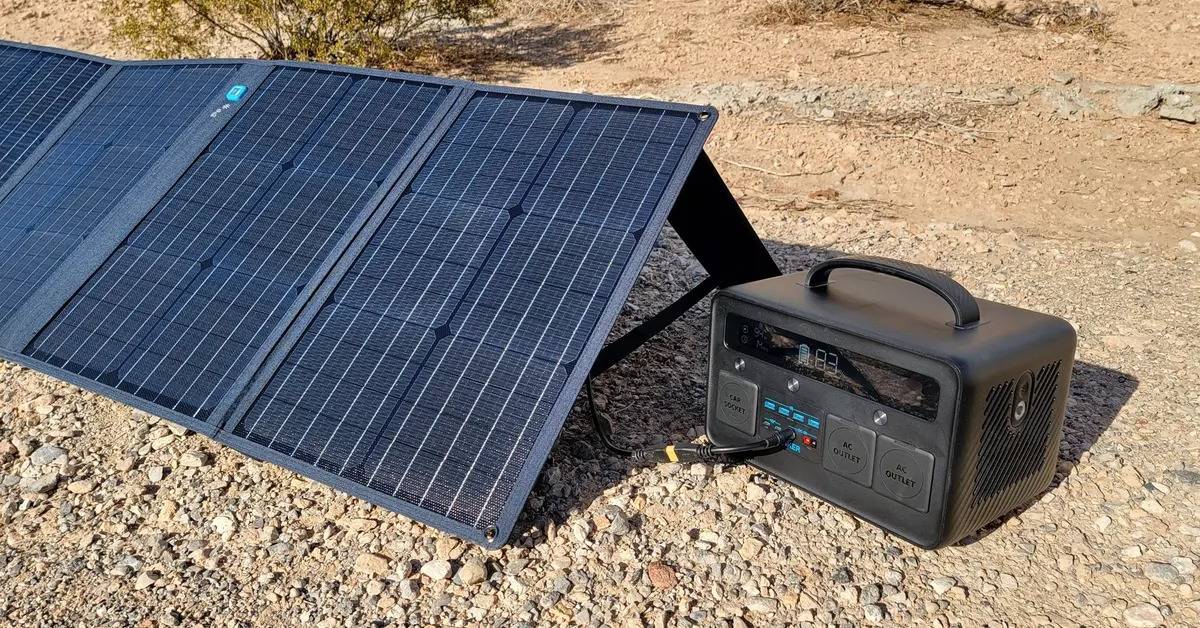1800 watt solar generator Aivolt VP1800 1602Wh/1800W Portable Power Station Solar Generator New   FactoryPure