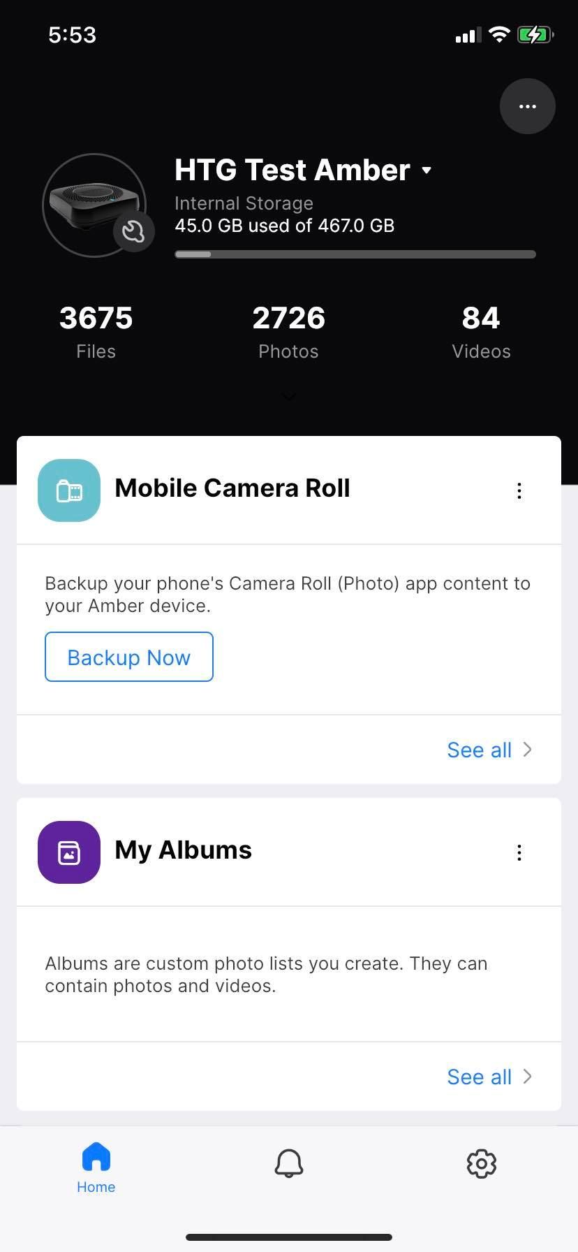 LatticeWork Amber X Personal Cloud Storage Review: Backups Made Easy