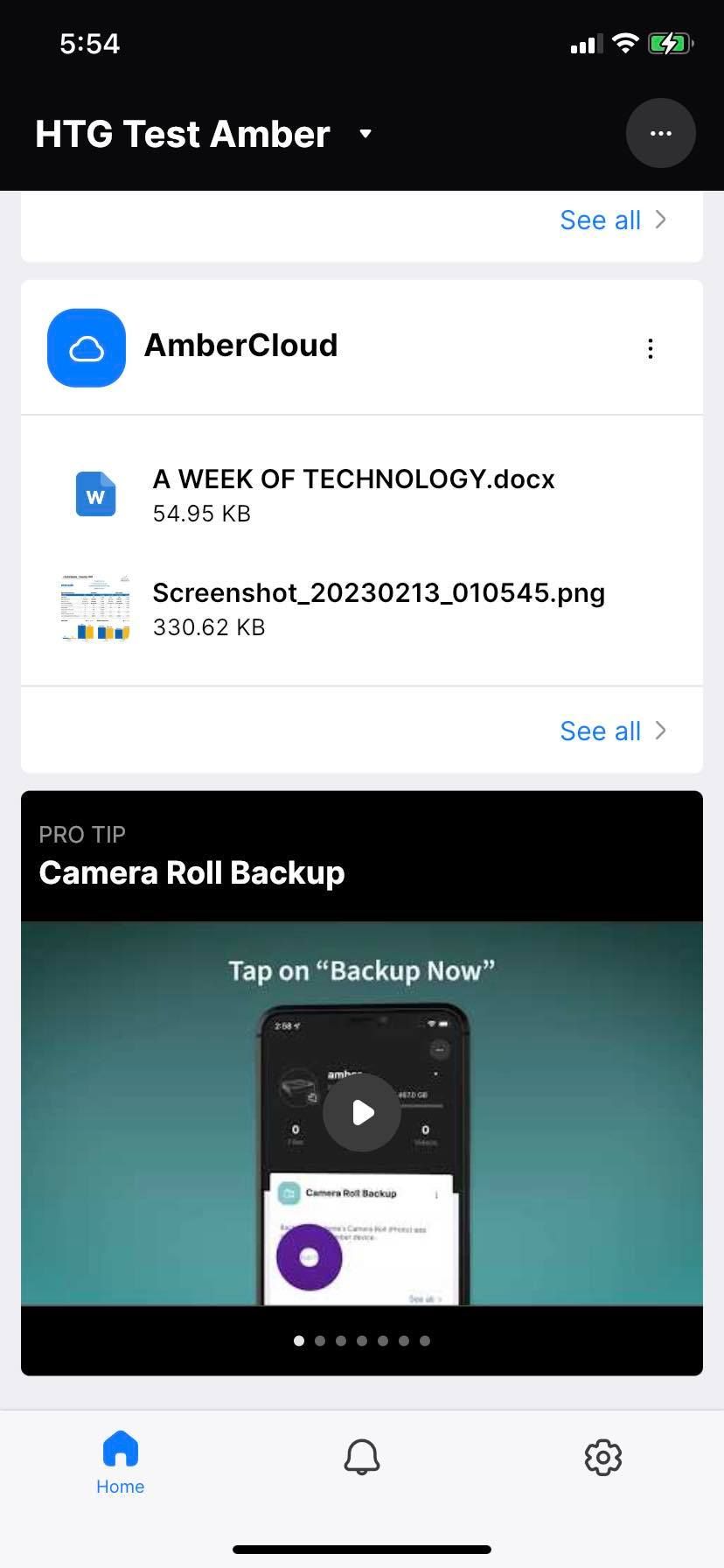 LatticeWork Amber X Personal Cloud Storage Review: Backups Made Easy