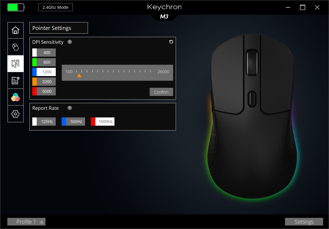 Keychron Engine Keychron M3 Wireless Mouse Review: All Bases Covered