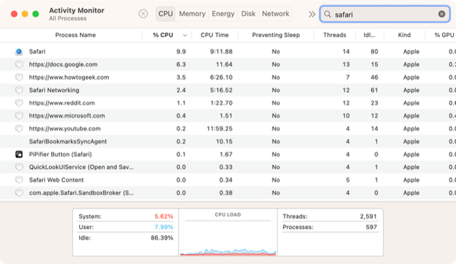 How to Kill a Process on Mac