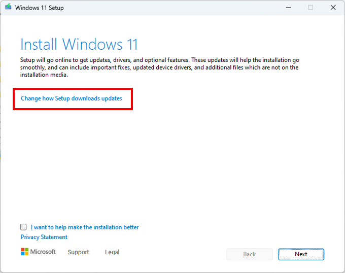 Windows 11 Setup Example How to Do a Clean Install of Windows 11
