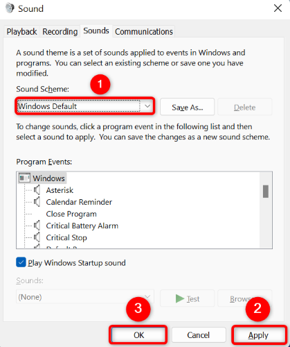 How to Reset All Audio Settings in Windows 11