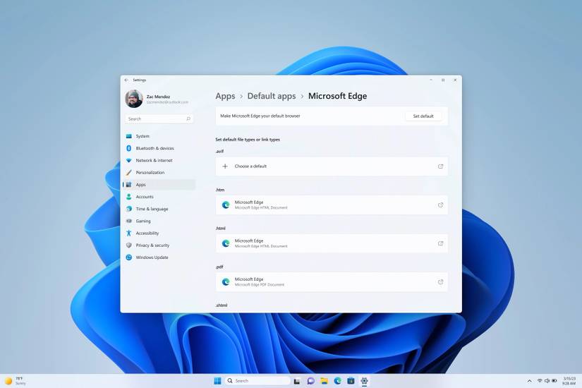 Windows 11 Will Give You More Control Over Default Apps