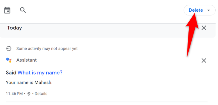 How to Find and Delete Your Google Assistant Voice History