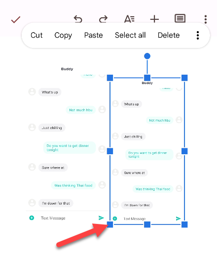 Android Screen Shot Examples Messages How to Print Text Messages From Android