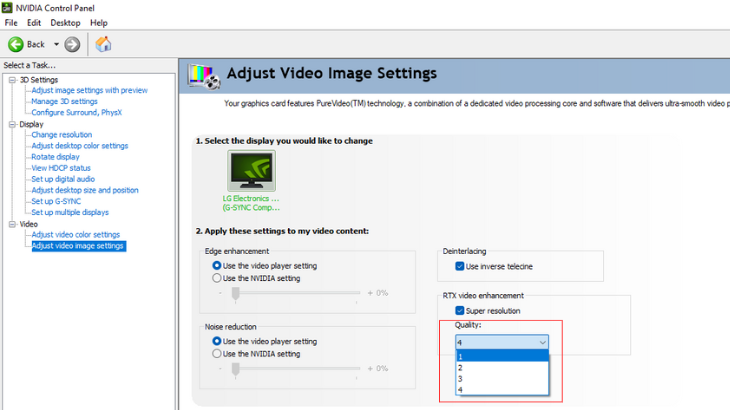 Vga Resolution Mode How to Use NVIDIA Video Super Resolution