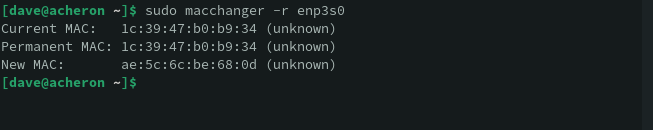 How to Permanently Change Your MAC Address on Linux