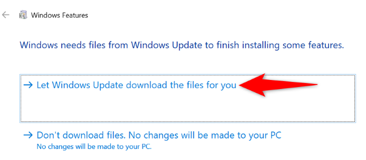 Windows Frame Control How to Enable .NET Framework 2.0 and 3.5 in Windows 11