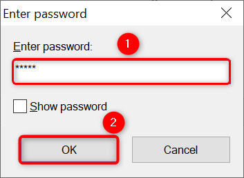 Opentext Header Password How to Password Protect a Text File on Windows