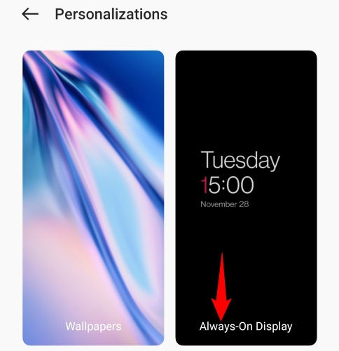 How to Turn On or Off the Always On Display for Android