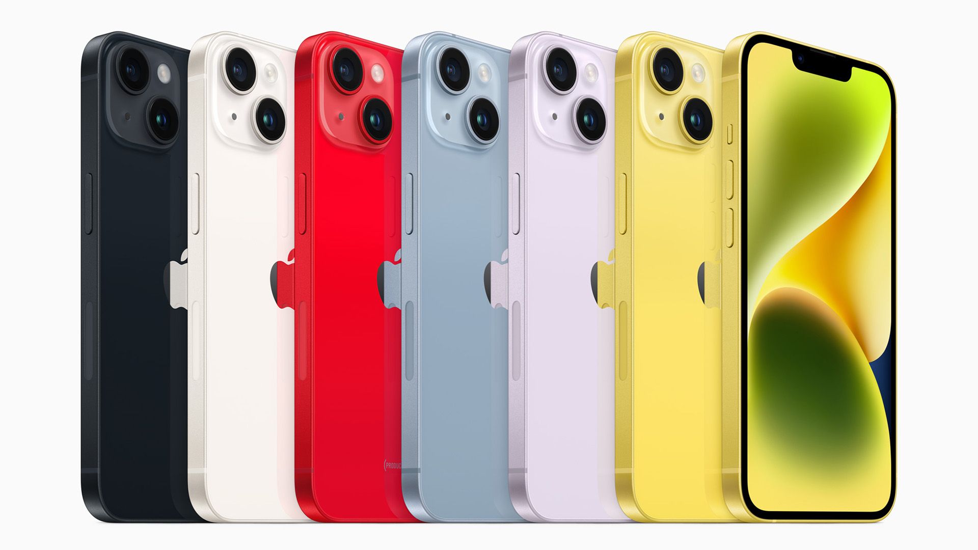 The iPhone 14 Now Has a New Color: Yellow