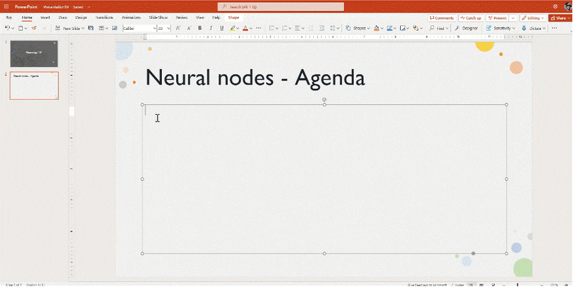 Microsoft PowerPoint Has a New List Feature on the Web