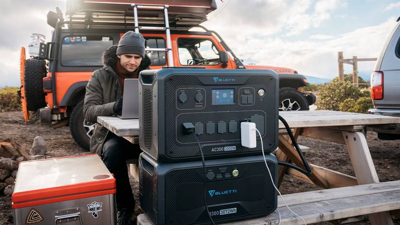 Power Your Outdoor Adventures With 45% Off BLUETTI Portable Generators