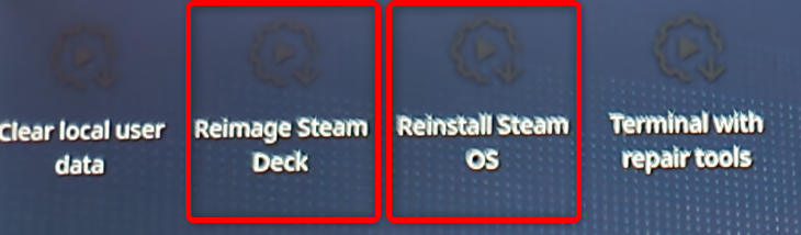 Steamos File Manager Icon How to Reinstall Steam OS on a Steam Deck