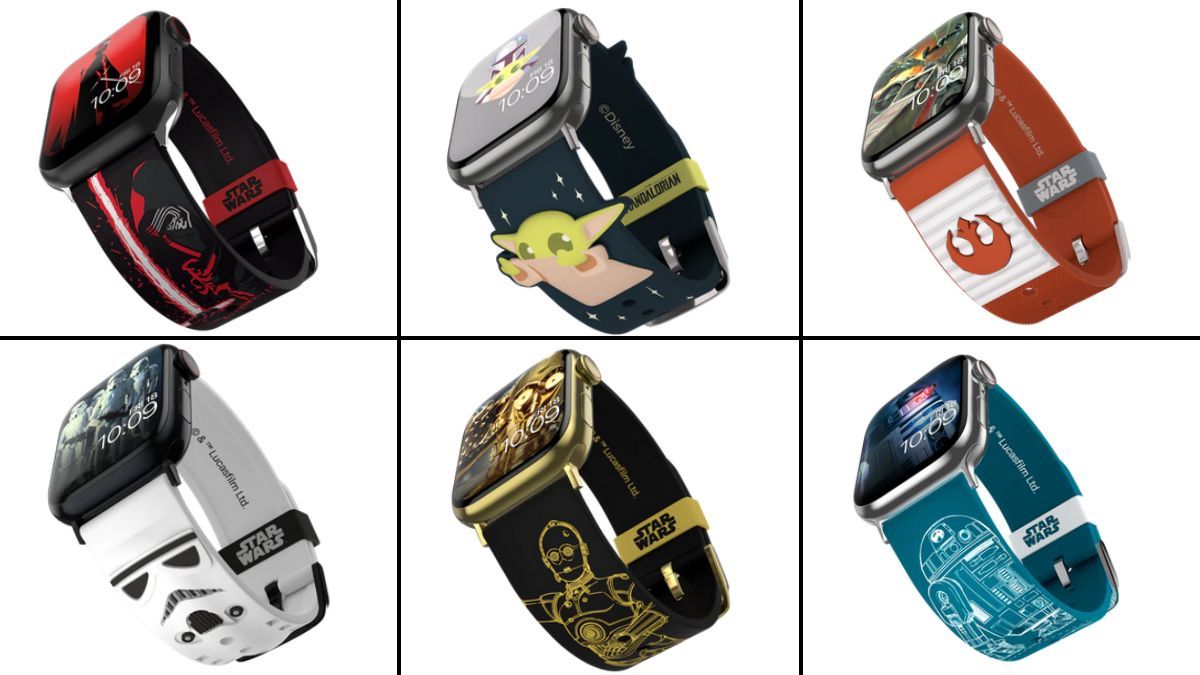Join Your Favorite 'Star Wars' Faction With MobyFox Smartwatch Bands