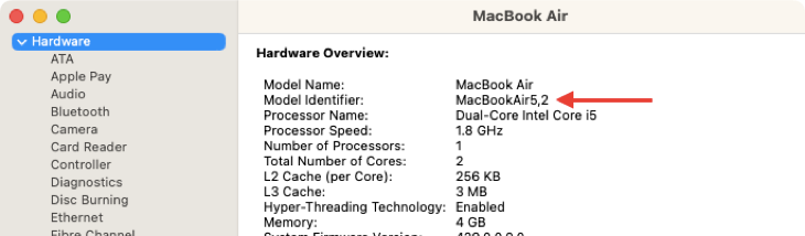 Macbook Identifier How to Install Unsupported Versions of macOS on Your Mac