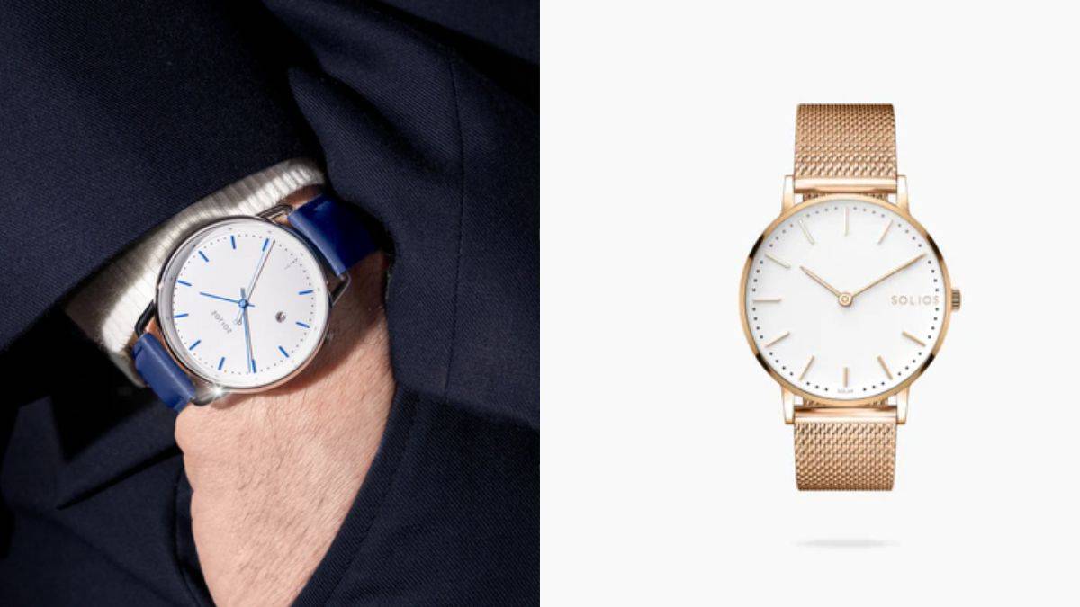 This Solar Watch Has Infinite Battery Life & Won't Nag You With Alerts