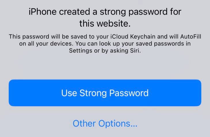 Ios Complex Password Suggestion How to Use Apple's Hidden Password Manager on iPhone, Mac, and iPad ...