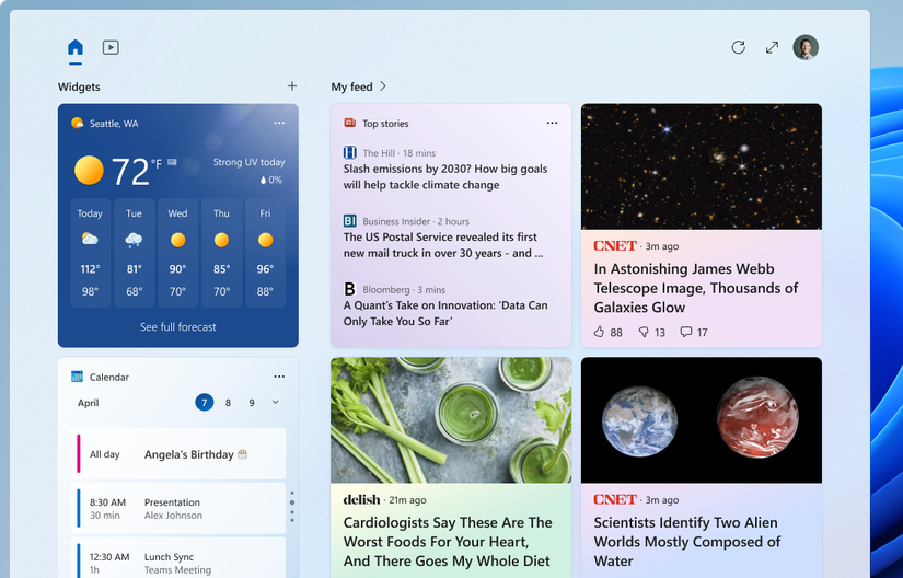 Windows 11 Is Updating the Widgets Board (Again)